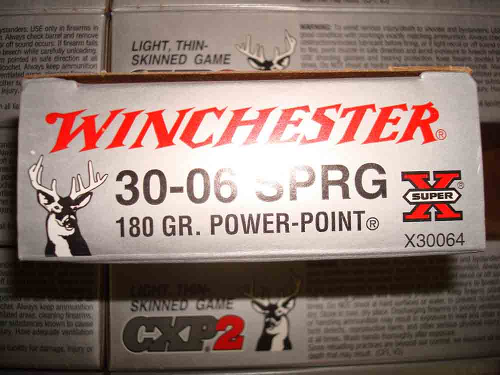 Winchester - .30-06 Power-Point 180gr - 20 Rounds